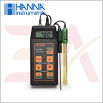 HI-8424 Portable pH/mV Meter